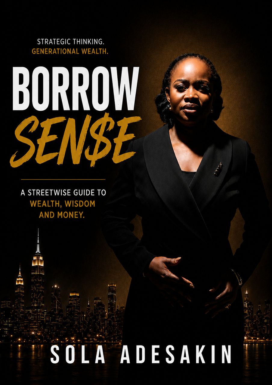 Borrow Sense by Sola Adesakin